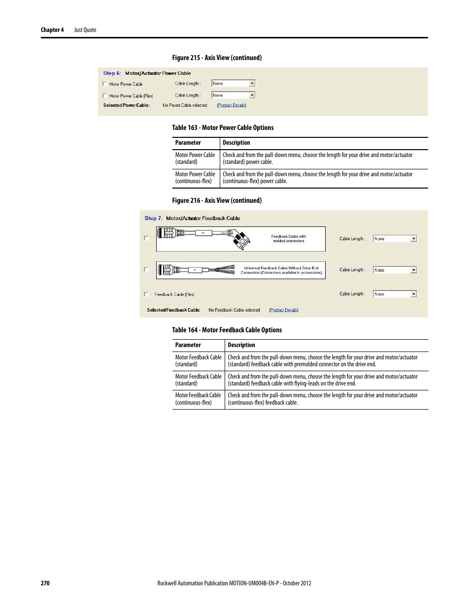 Rockwell Automation Motion Analyzer Software User Manual | Page 270 / 280