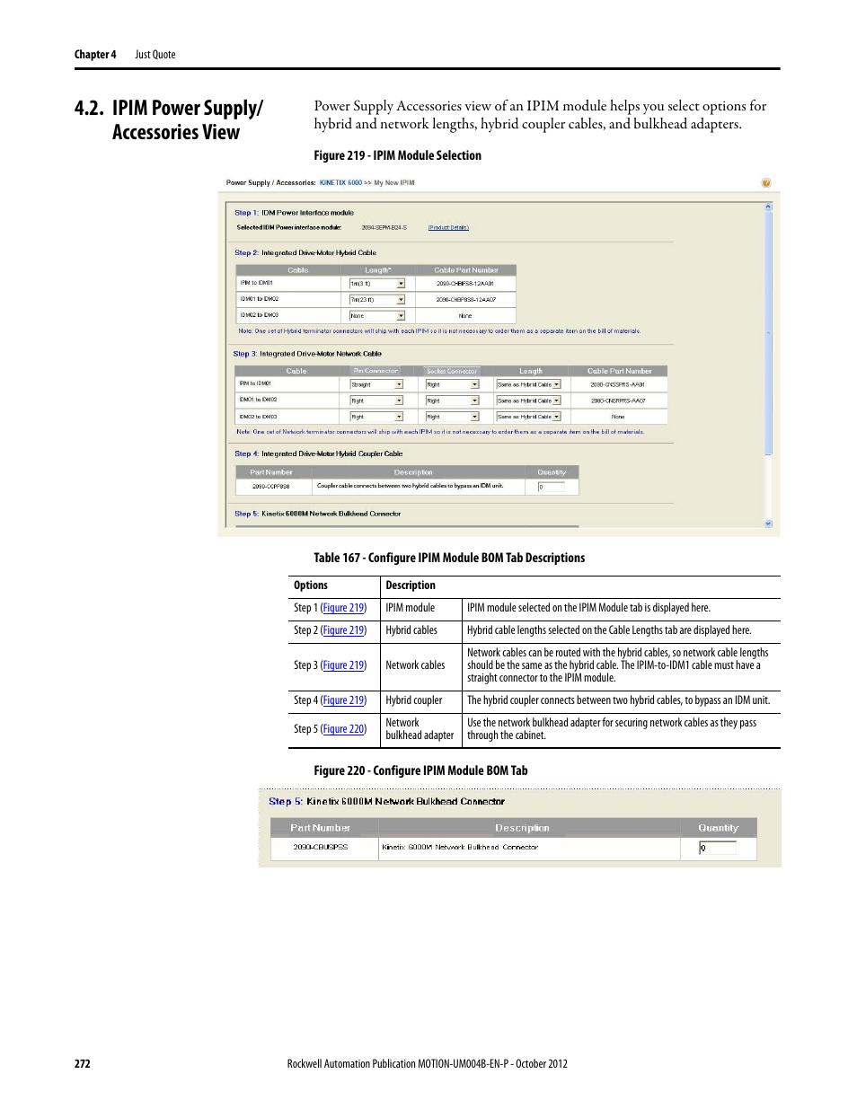 Ipim power supply/ accessories view | Rockwell Automation Motion Analyzer Software User Manual | Page 272 / 280