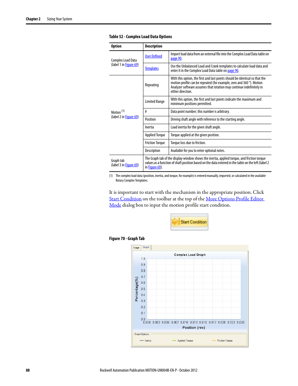 Rockwell Automation Motion Analyzer Software User Manual | Page 88 / 280