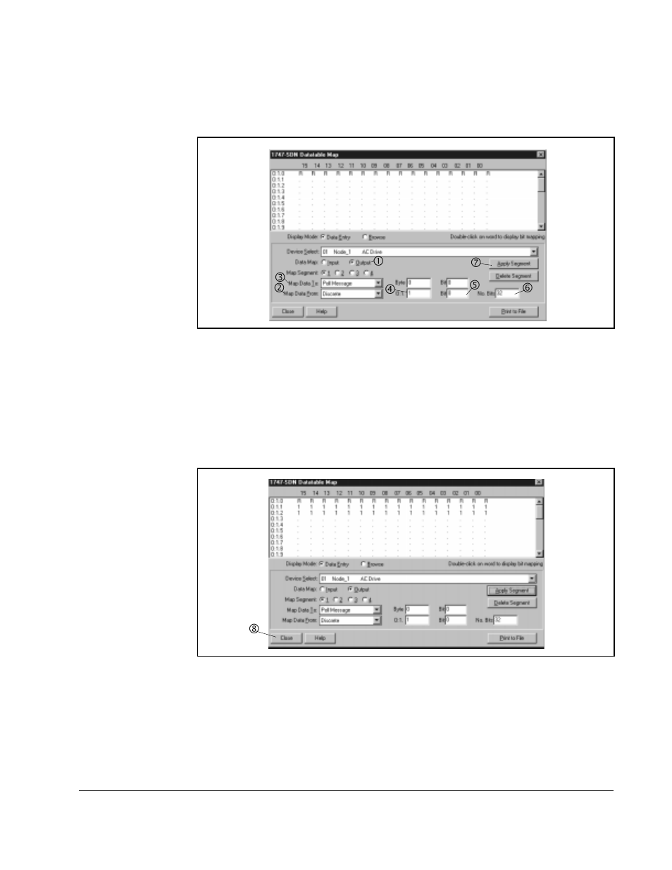 Rockwell Automation VSM500 Integrated Drive/Motor DeviceNet Option Board User Manual | Page 39 / 102