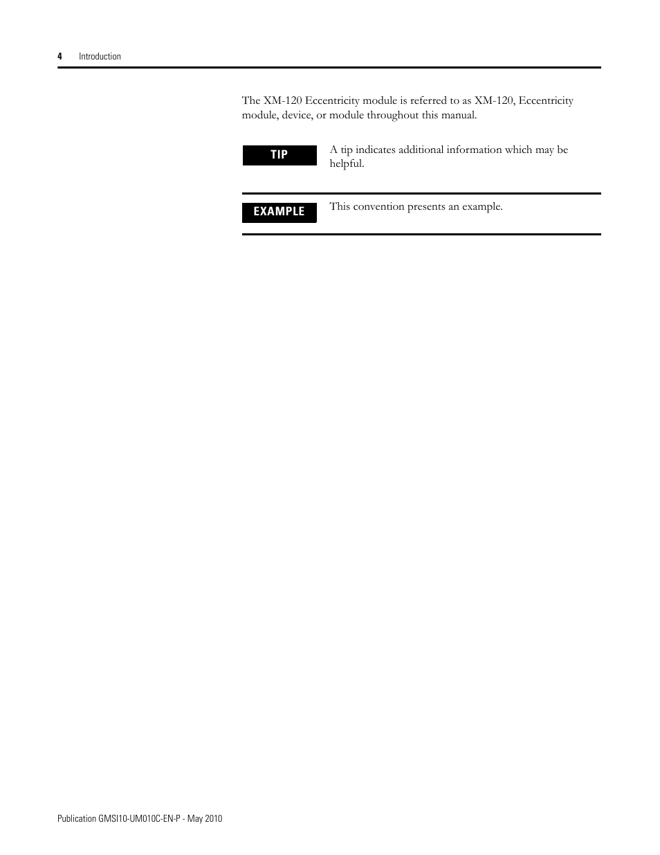Rockwell Automation 1440-VST02-01RA XM-120 Eccentricity Module User Manual | Page 12 / 131