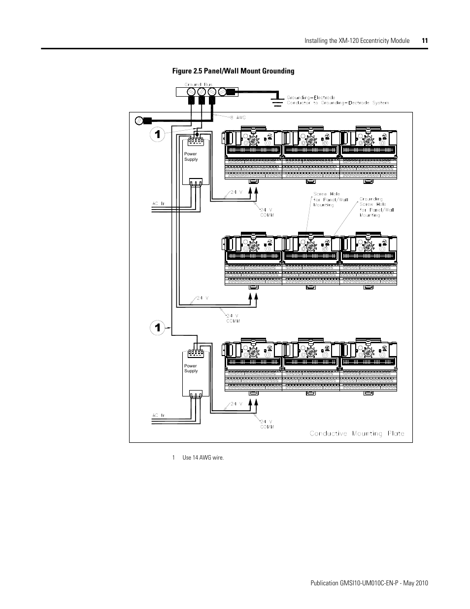 Rockwell Automation 1440-VST02-01RA XM-120 Eccentricity Module User Manual | Page 19 / 131