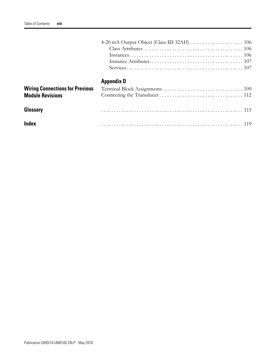 Rockwell Automation 1440-VST02-01RA XM-120 Eccentricity Module User Manual | Page 8 / 131