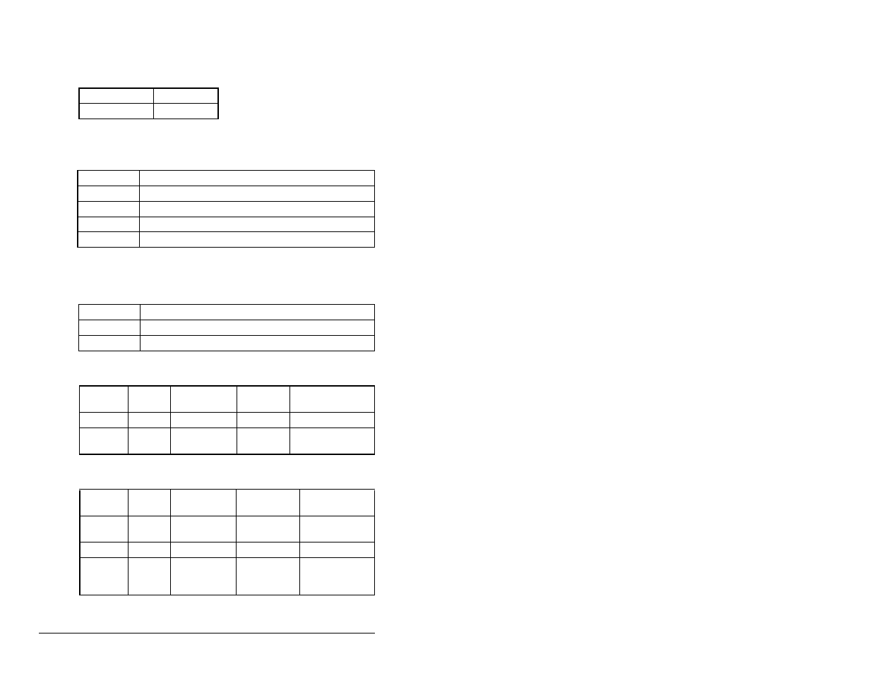 C.1 identity object | Rockwell Automation DeviceNet Communications Module User Manual | Page 116 / 146