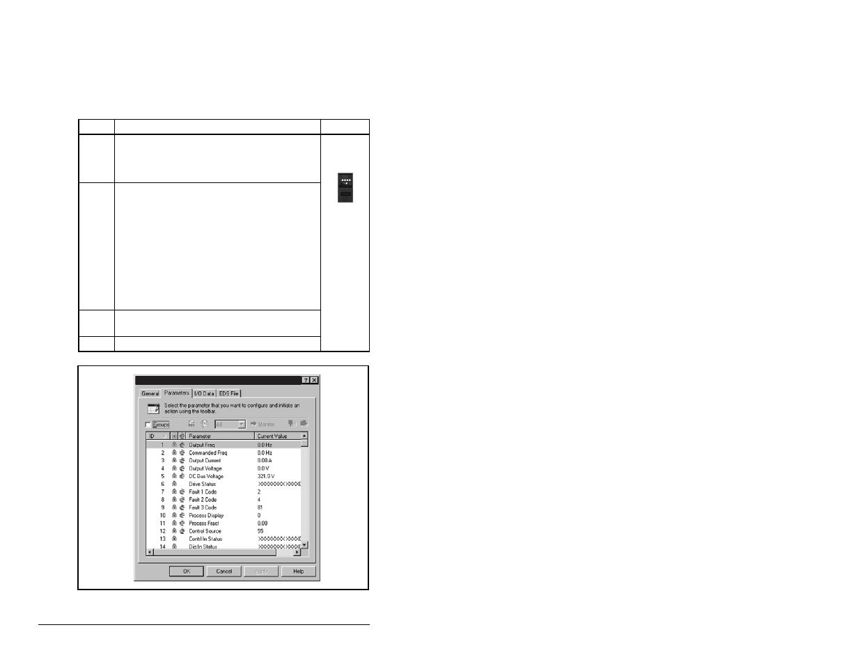 4 accessing and editing parameters | Rockwell Automation DeviceNet Communications Module User Manual | Page 32 / 146