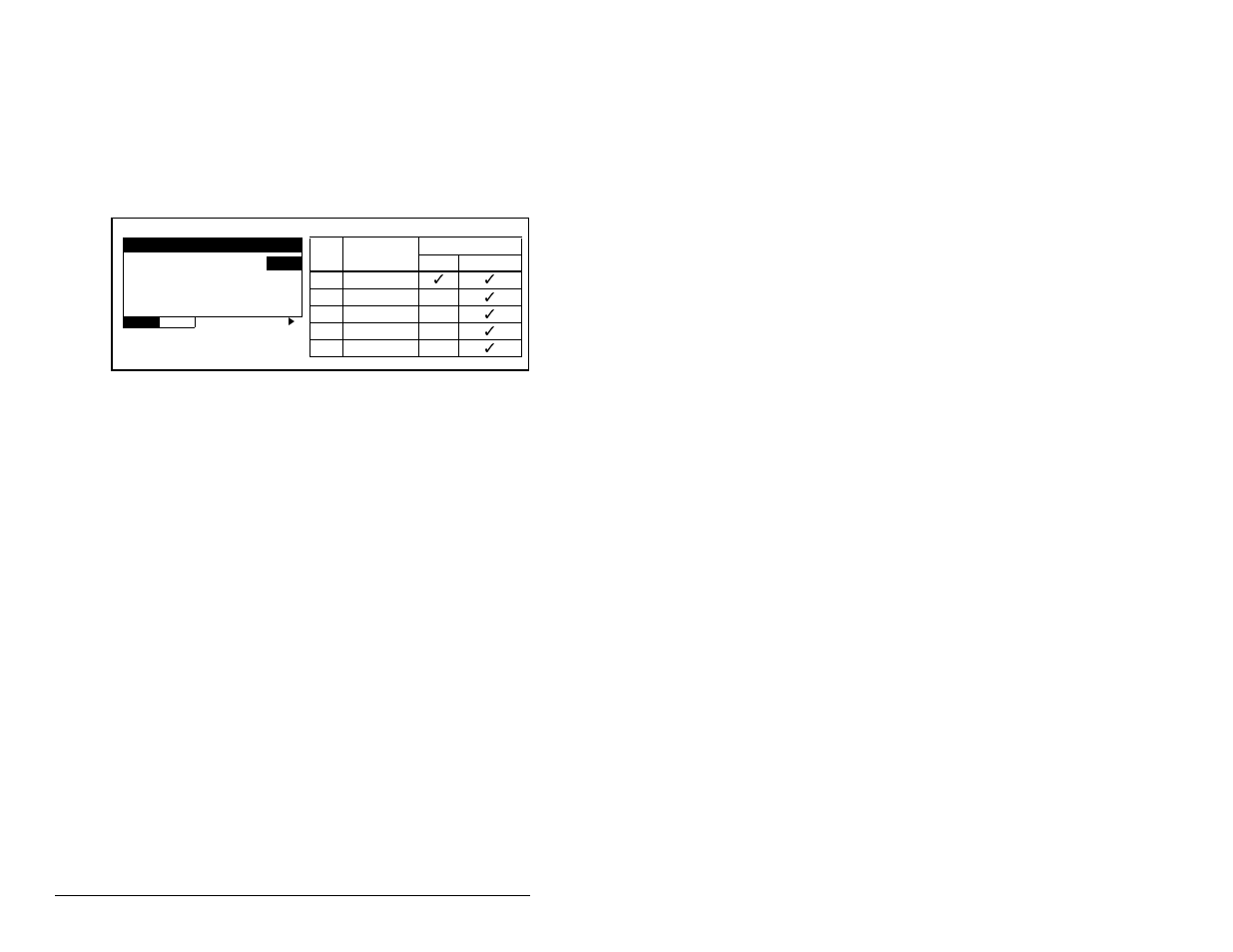 6 setting the i/o configuration, 7 selecting cos, cyclic, or polled i/o | Rockwell Automation DeviceNet Communications Module User Manual | Page 34 / 146