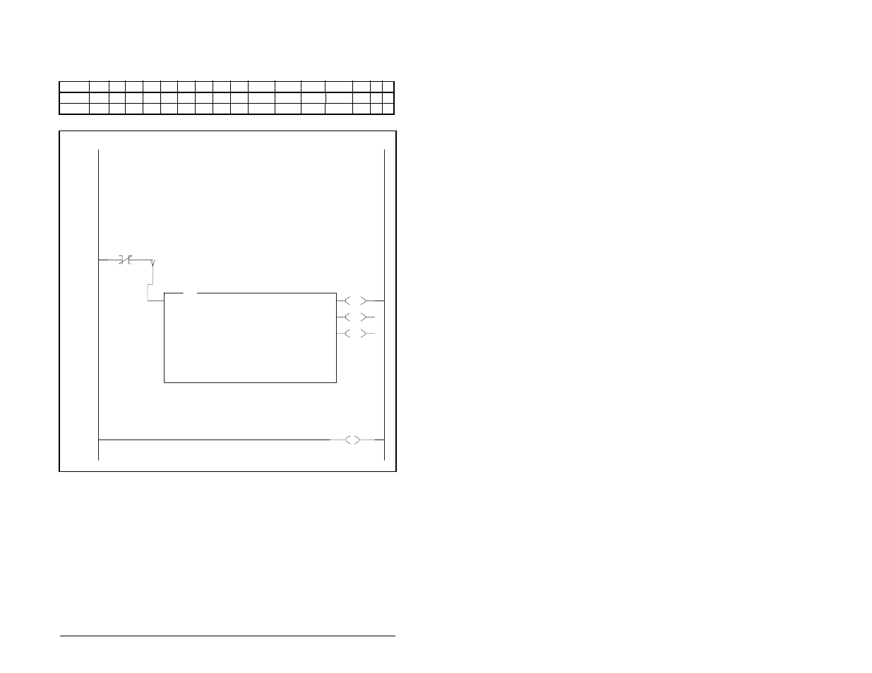 2 sample plc-5 ladder logic program | Rockwell Automation DeviceNet Communications Module User Manual | Page 55 / 146