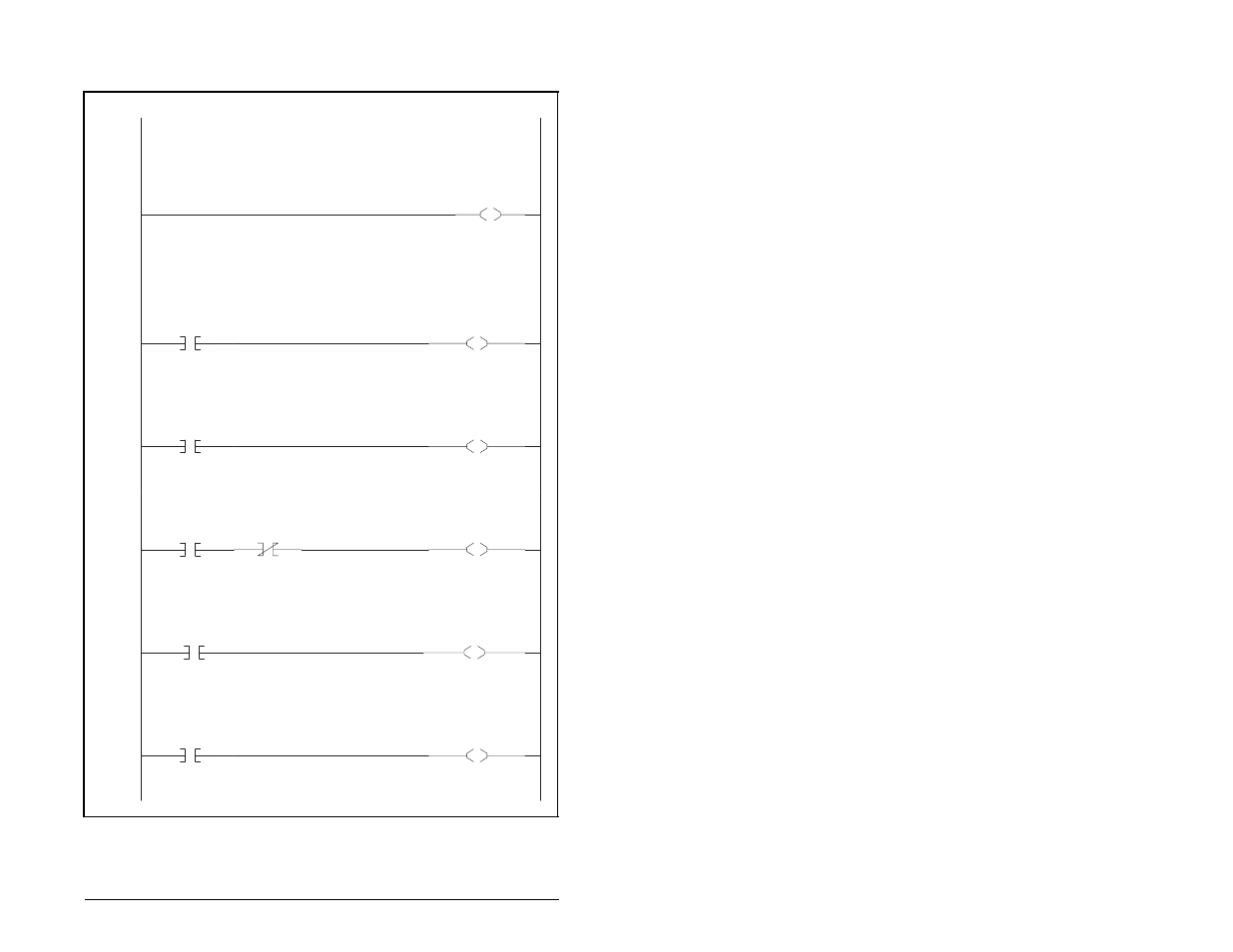 3 sample slc ladder logic program | Rockwell Automation DeviceNet Communications Module User Manual | Page 57 / 146