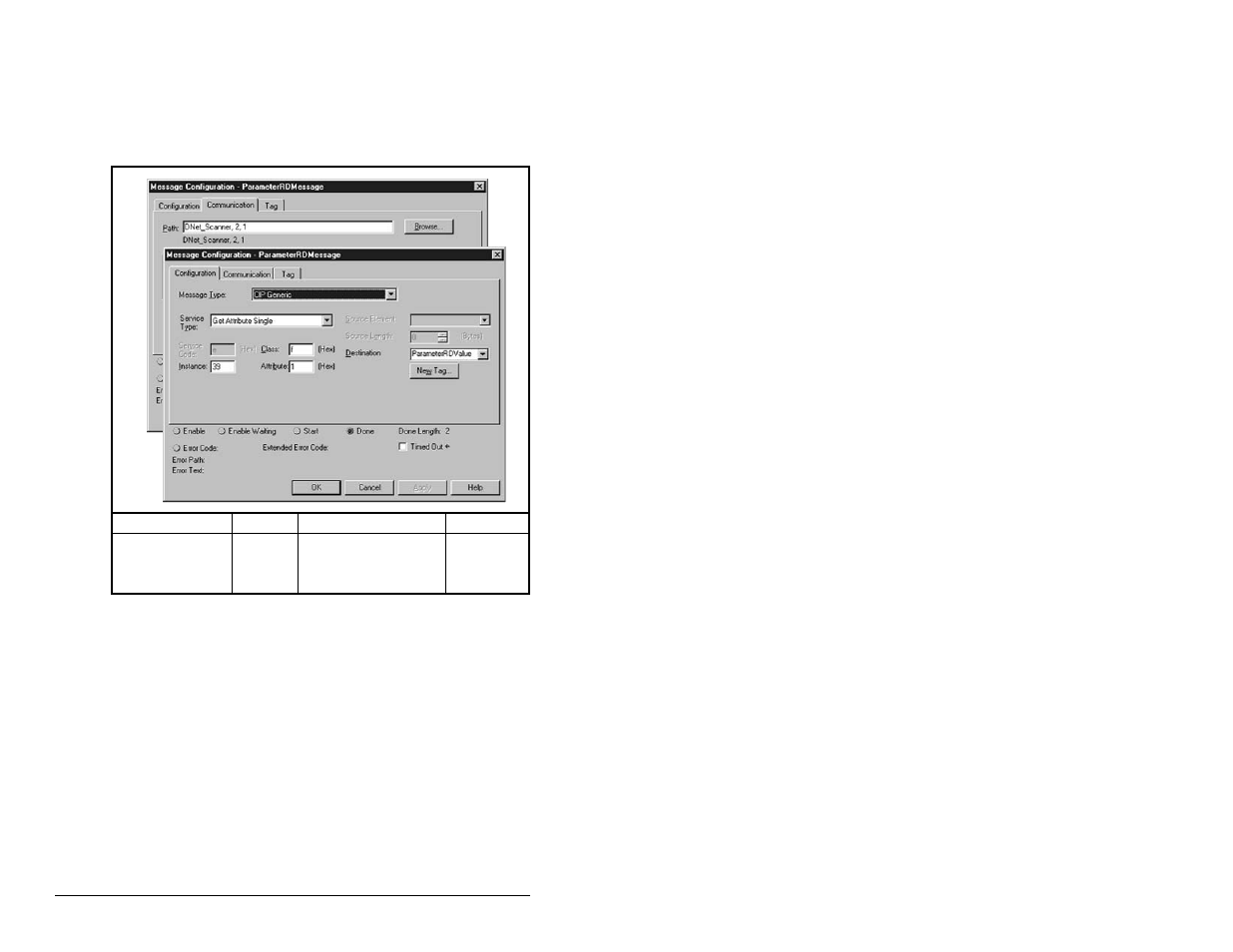 5 controllogix example | Rockwell Automation DeviceNet Communications Module User Manual | Page 68 / 146