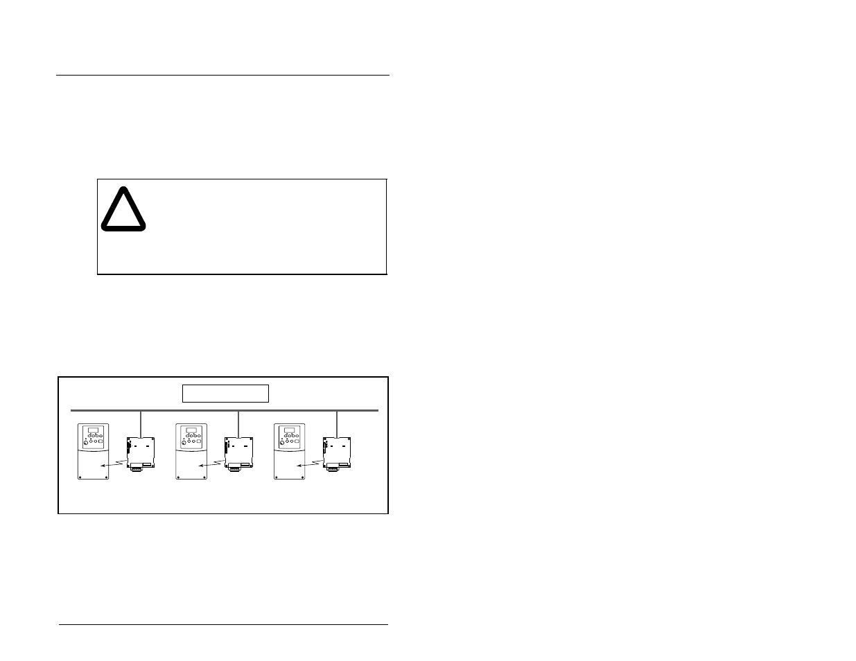 Hapter, Using multi-drive mode | Rockwell Automation DeviceNet Communications Module User Manual | Page 75 / 146