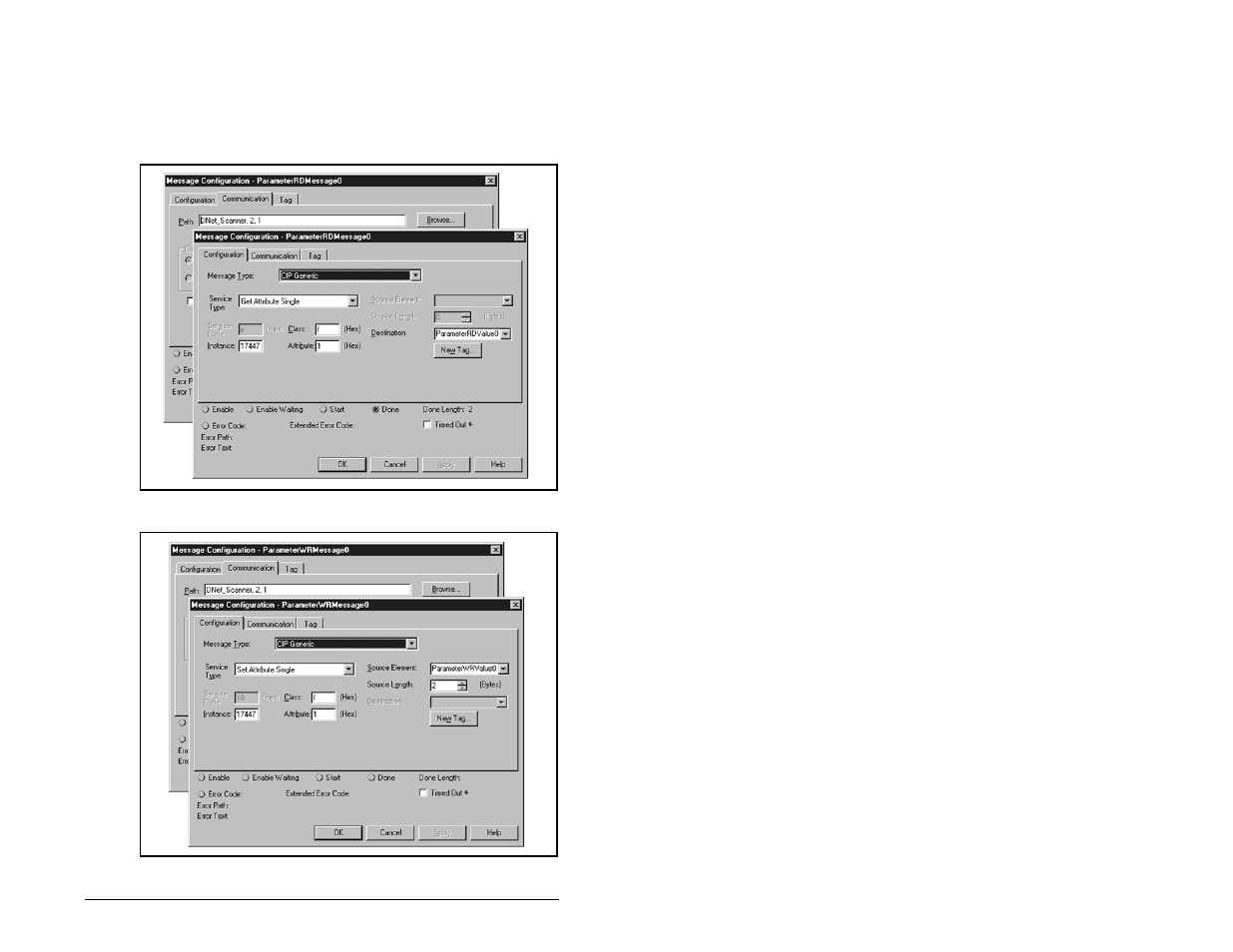 Rockwell Automation DeviceNet Communications Module User Manual | Page 95 / 146