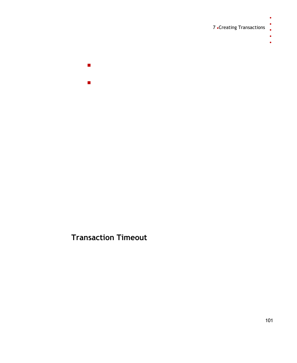 Transaction timeout | Rockwell Automation FactoryTalk Transaction Manager User Guide User Manual | Page 101 / 186