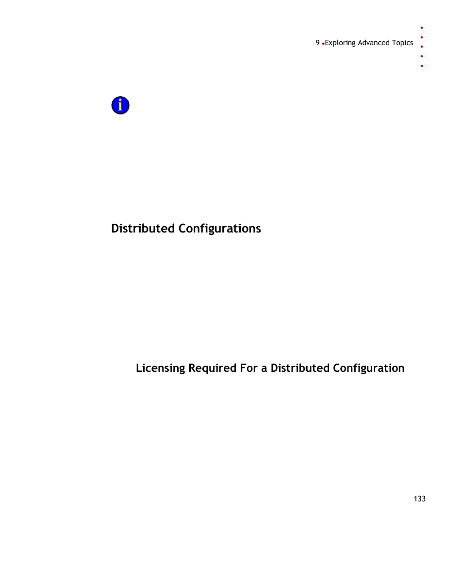 Distributed configurations, Licensing required for a distributed configuration | Rockwell Automation FactoryTalk Transaction Manager User Guide User Manual | Page 133 / 186