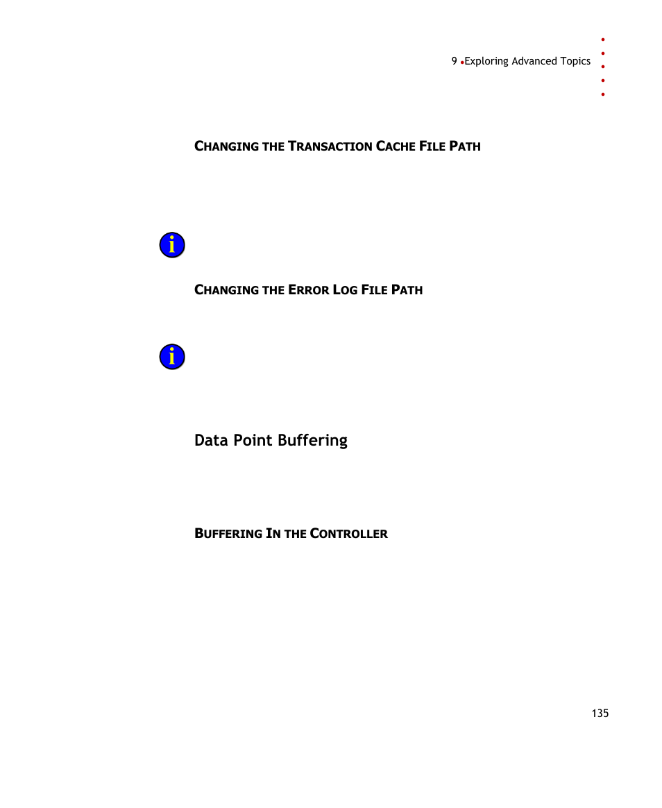 Data point buffering | Rockwell Automation FactoryTalk Transaction Manager User Guide User Manual | Page 135 / 186