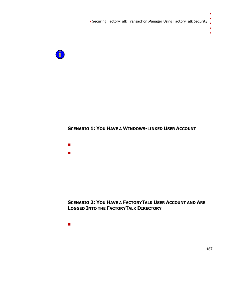Rockwell Automation FactoryTalk Transaction Manager User Guide User Manual | Page 167 / 186