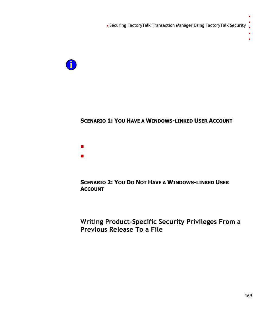 Rockwell Automation FactoryTalk Transaction Manager User Guide User Manual | Page 169 / 186