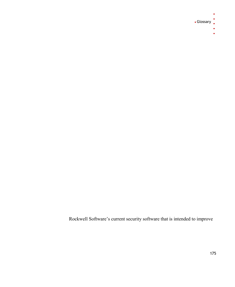 Rockwell Automation FactoryTalk Transaction Manager User Guide User Manual | Page 175 / 186