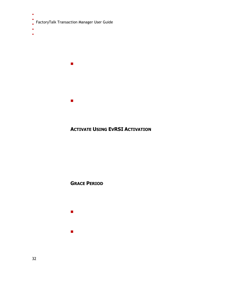Rockwell Automation FactoryTalk Transaction Manager User Guide User Manual | Page 32 / 186