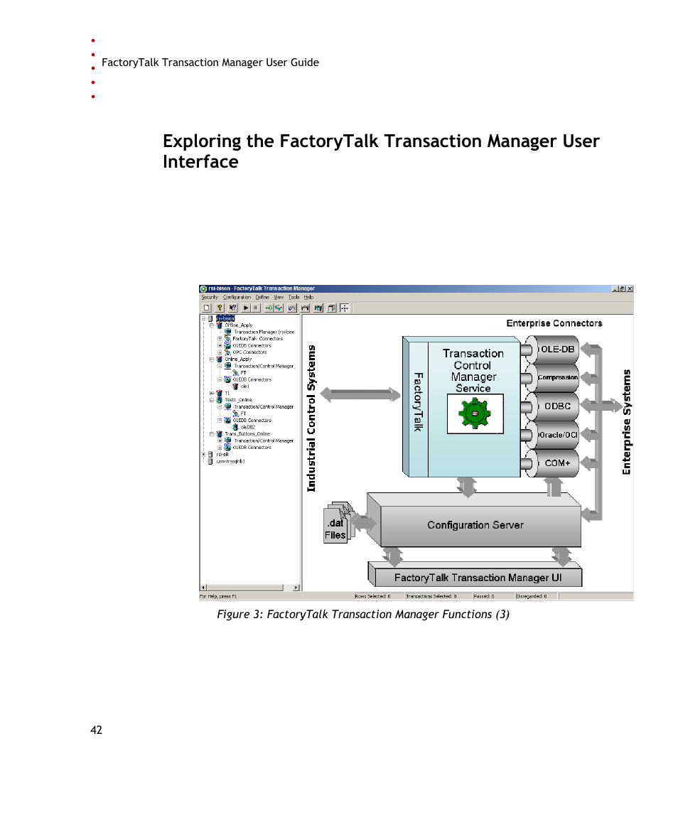 Rockwell Automation FactoryTalk Transaction Manager User Guide User Manual | Page 42 / 186