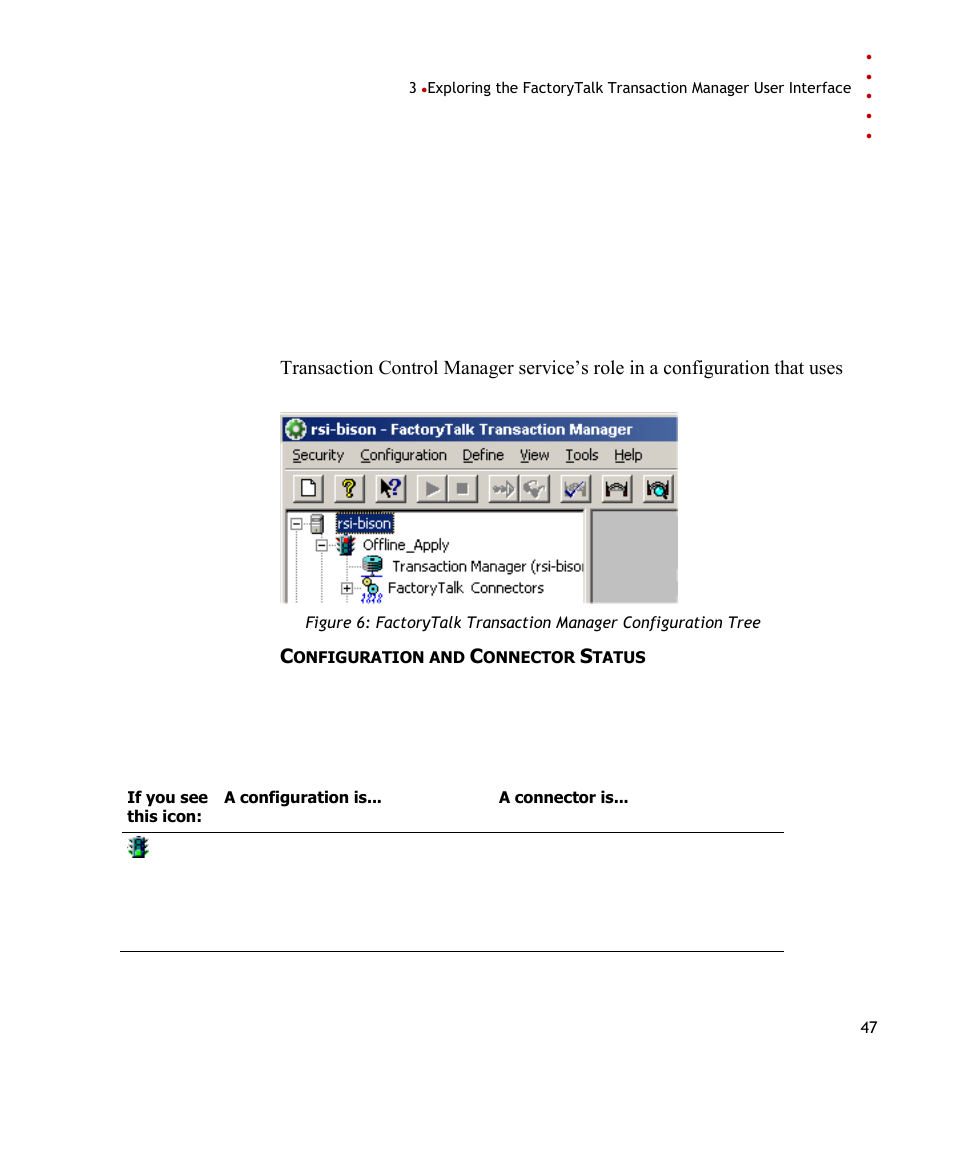 Rockwell Automation FactoryTalk Transaction Manager User Guide User Manual | Page 47 / 186