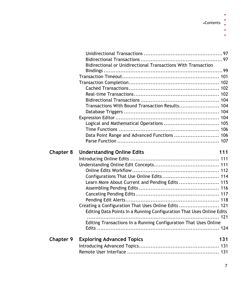 Rockwell Automation FactoryTalk Transaction Manager User Guide User Manual | Page 7 / 186