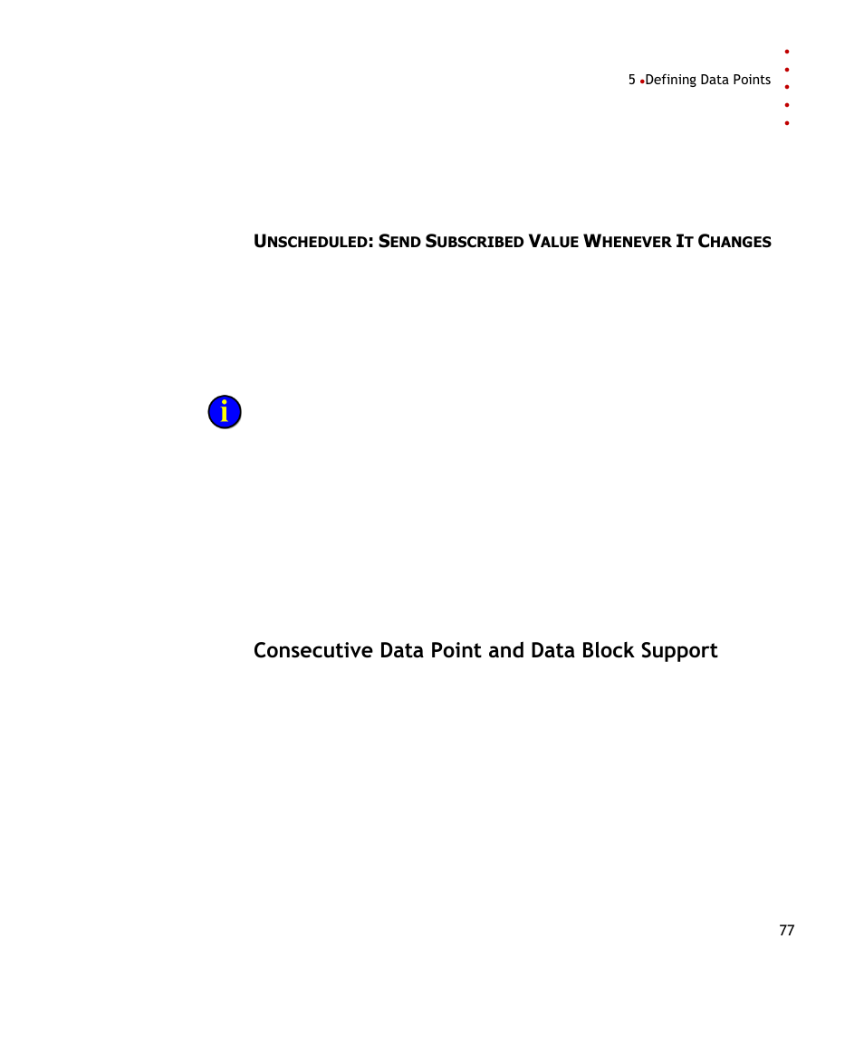 Consecutive data point and data block support | Rockwell Automation FactoryTalk Transaction Manager User Guide User Manual | Page 77 / 186