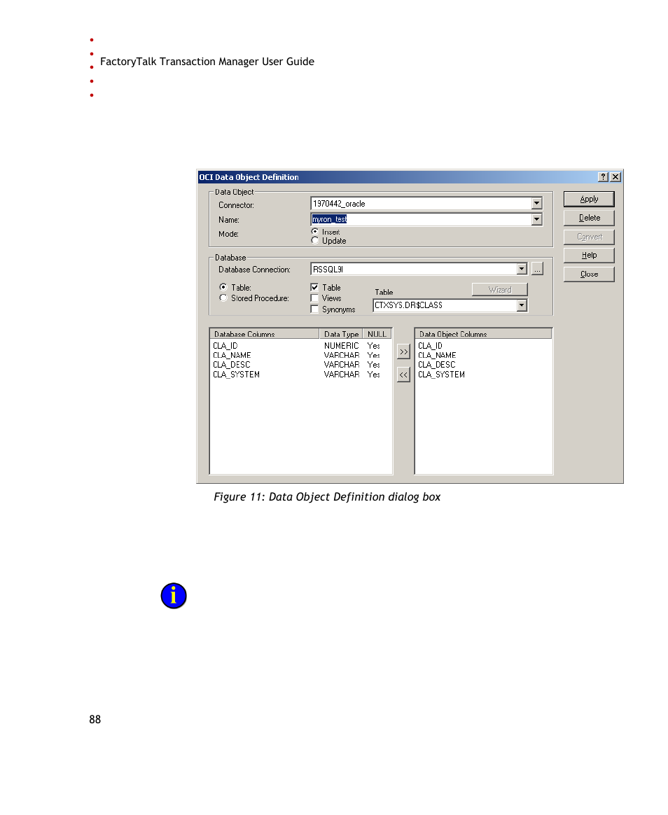 Rockwell Automation FactoryTalk Transaction Manager User Guide User Manual | Page 88 / 186