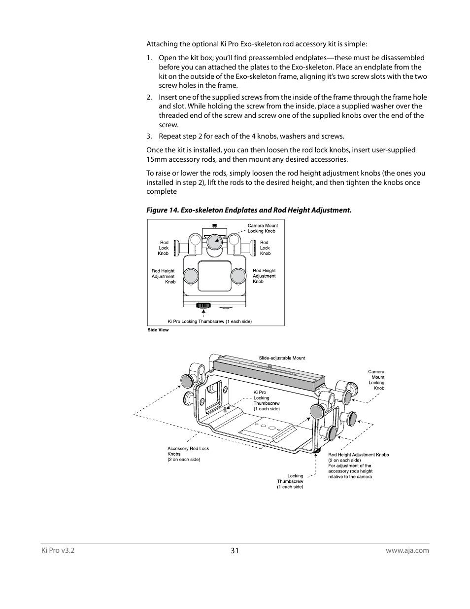 AJA Ki Pro User Manual | Page 31 / 110
