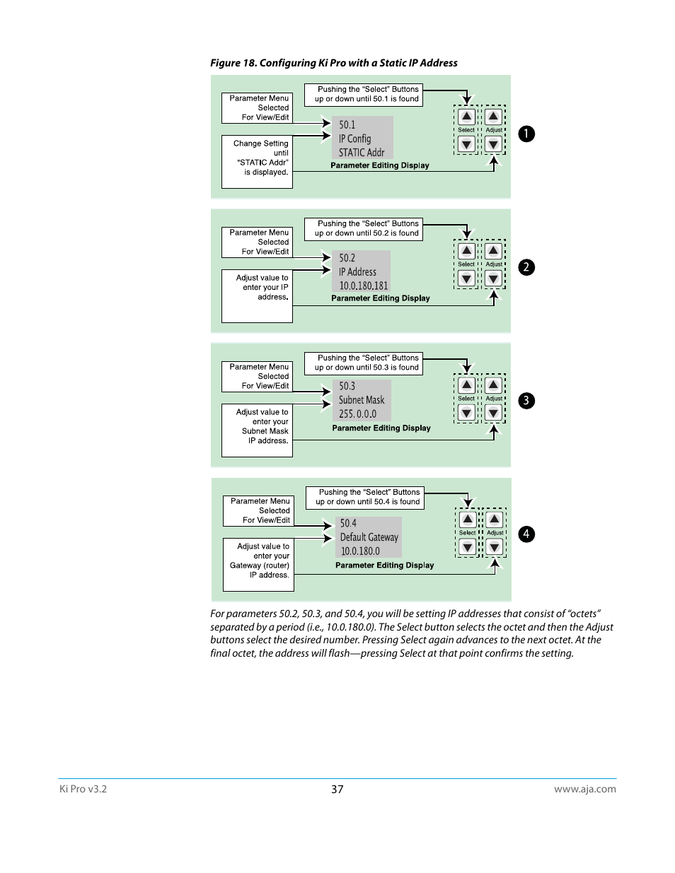 AJA Ki Pro User Manual | Page 37 / 110