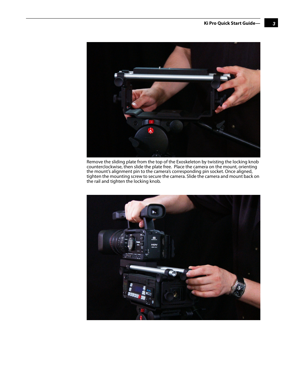 AJA Ki Pro User Manual | Page 3 / 16