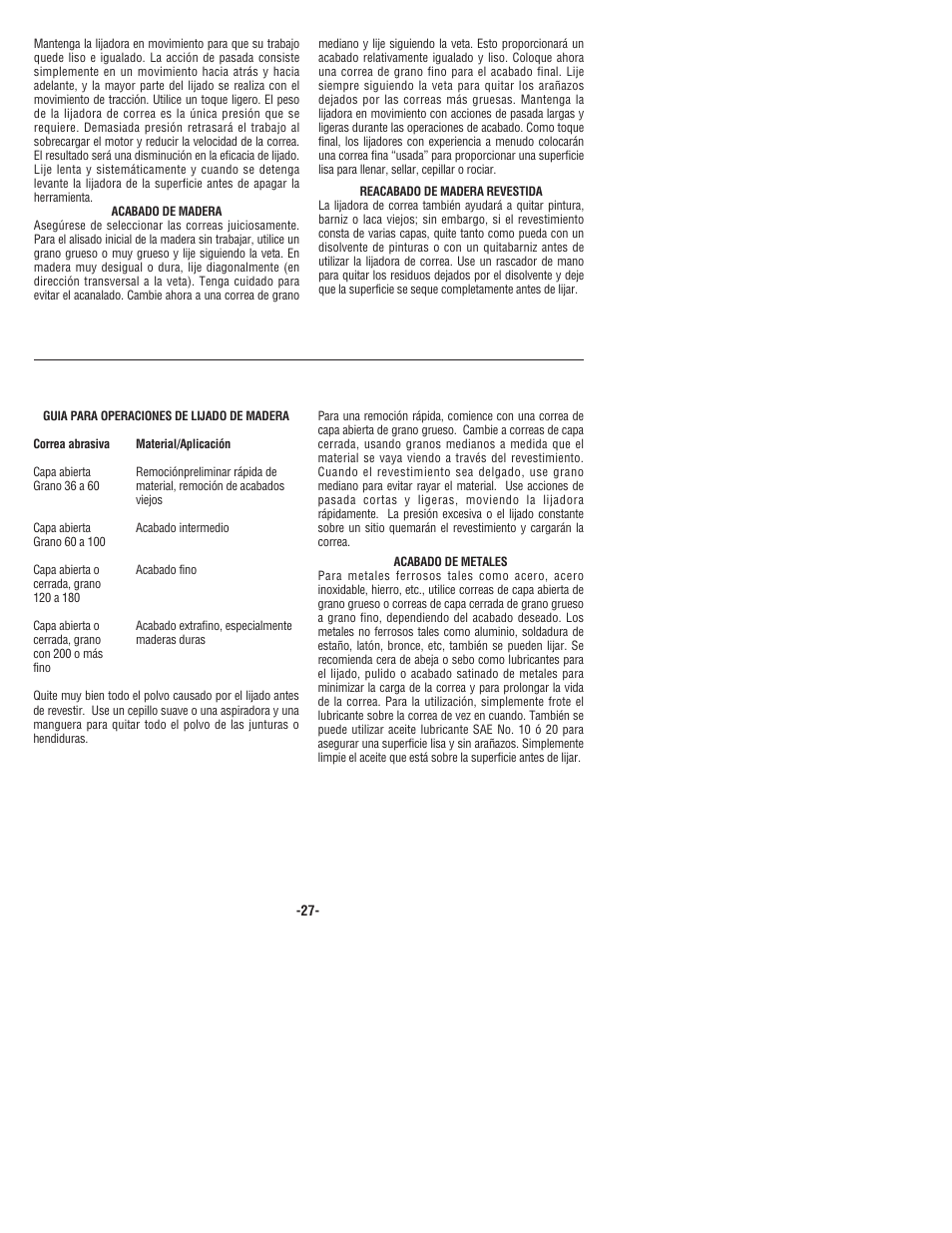 Bosch 1274DVS User Manual | Page 27 / 32