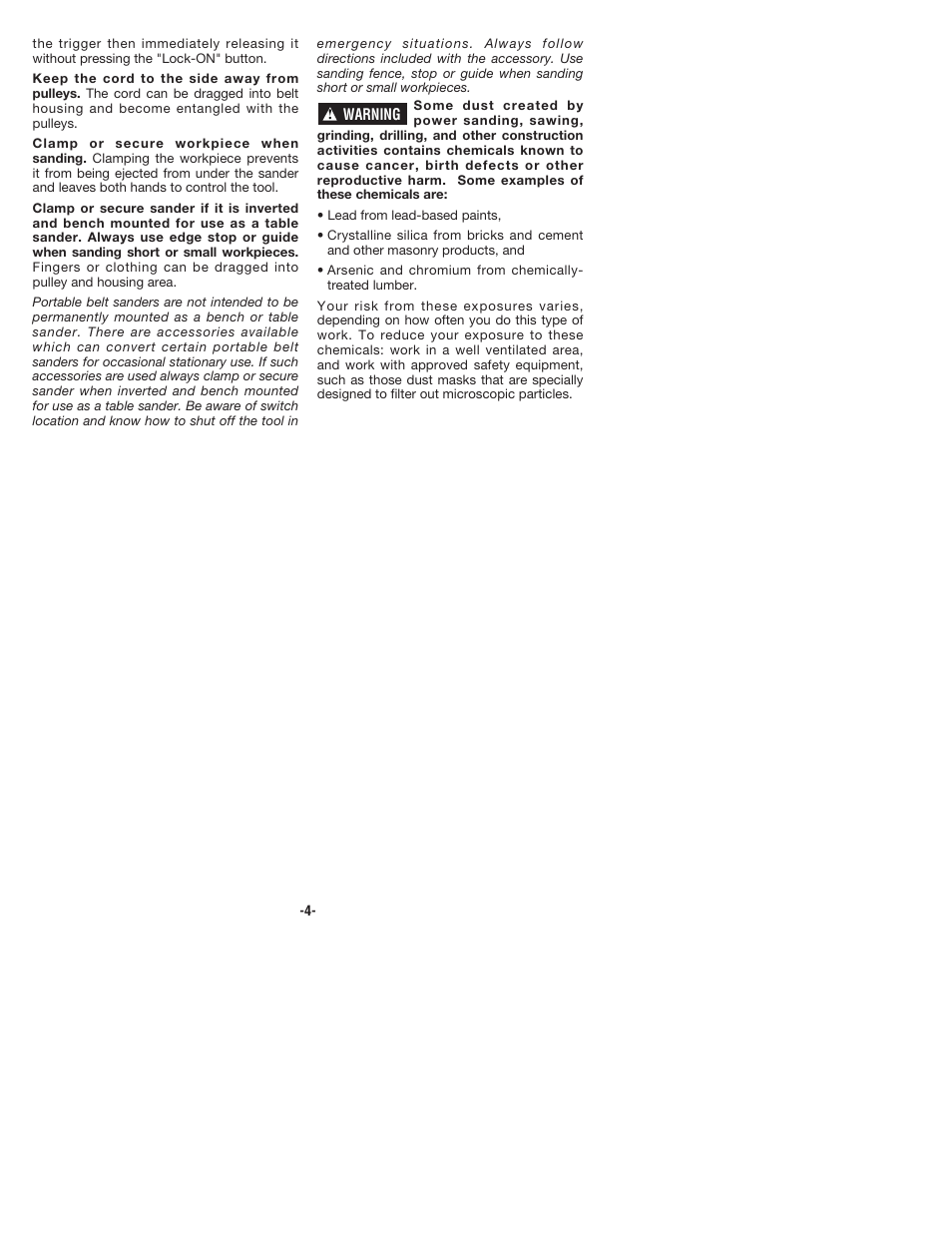 Bosch 1274DVS User Manual | Page 4 / 32