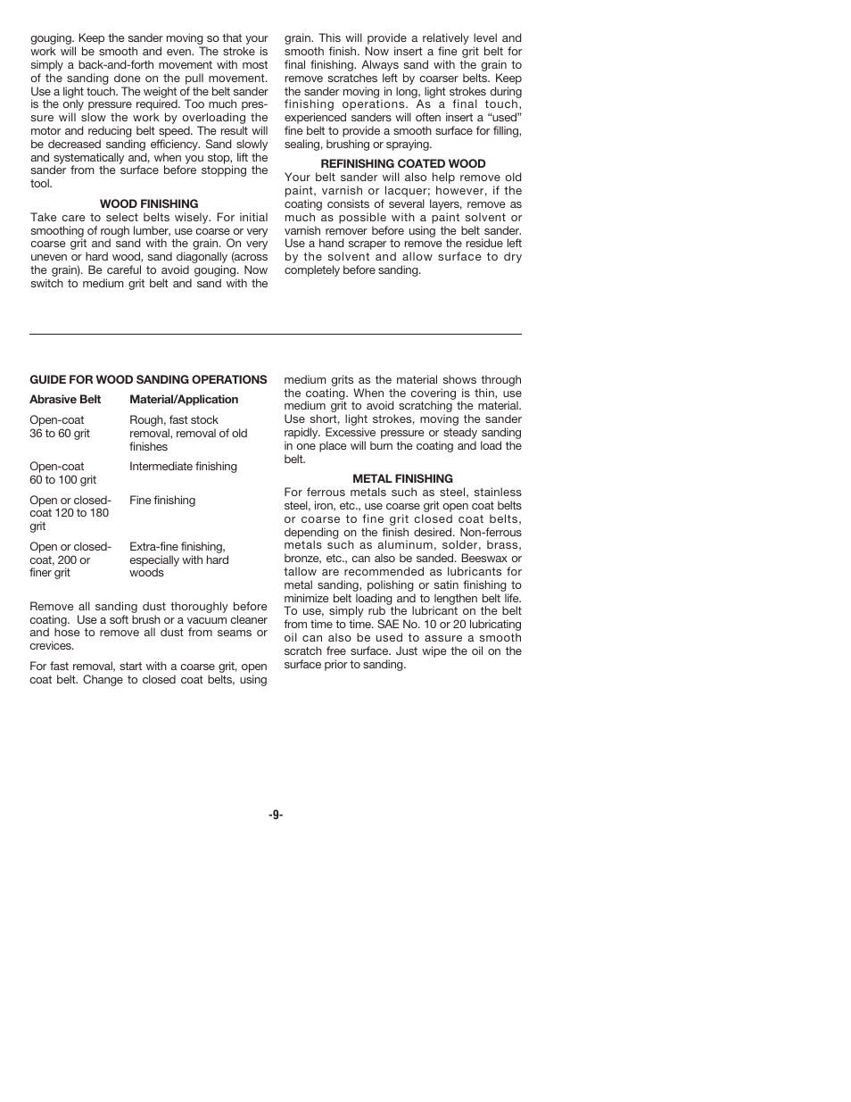 Bosch 1274DVS User Manual | Page 9 / 32
