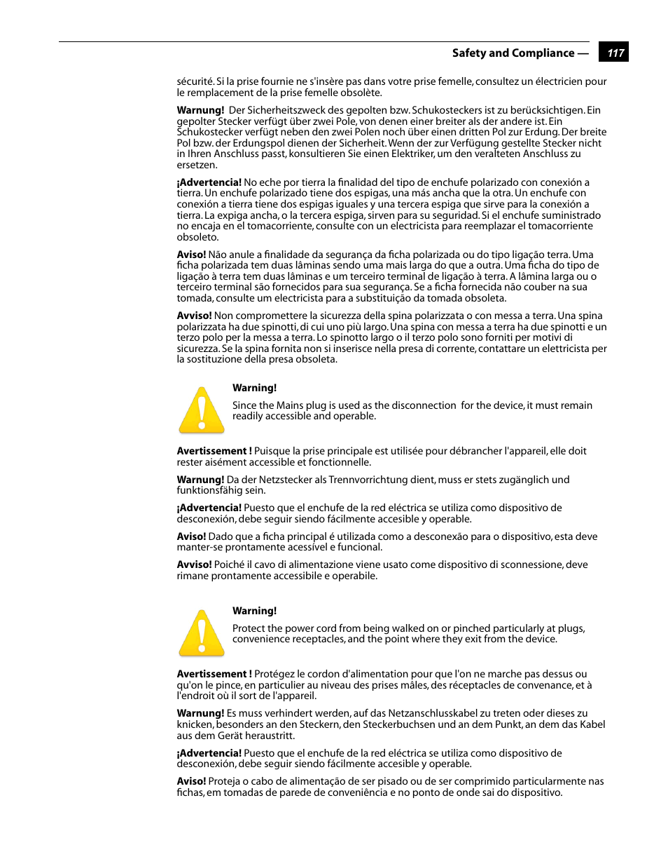AJA FS1 Version 2.2.0.47 User Manual | Page 127 / 138