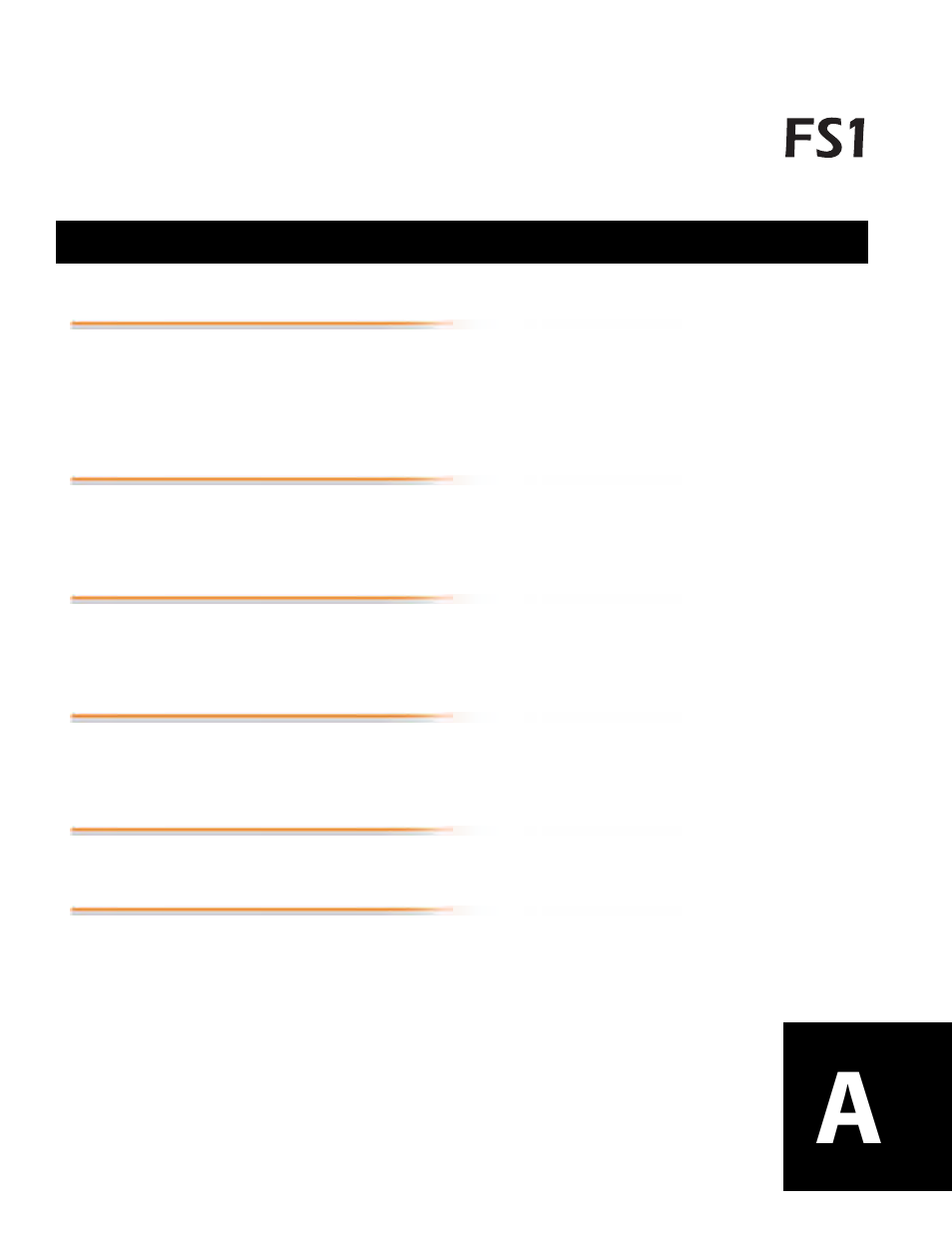 Appendix a: specifications, Formats, Video inputs and outputs | Video a/d, d/a, Audio inputs and outputs, Audio levels | AJA FS1 Version 2.2.2.1 User Manual | Page 115 / 140