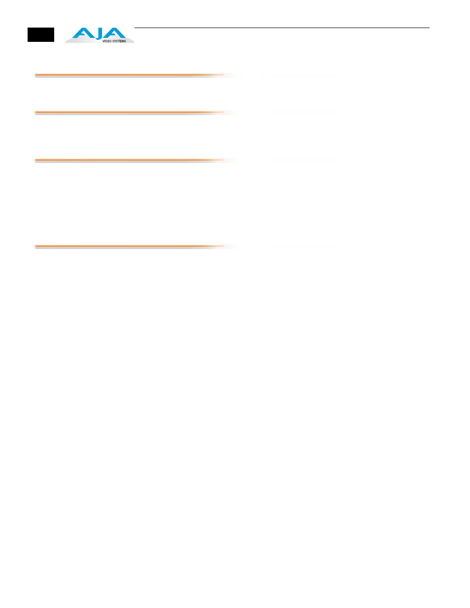 Rs422, Physical, Power | Rs422 gpi physical power | AJA FS1 Version 2.2.2.1 User Manual | Page 116 / 140