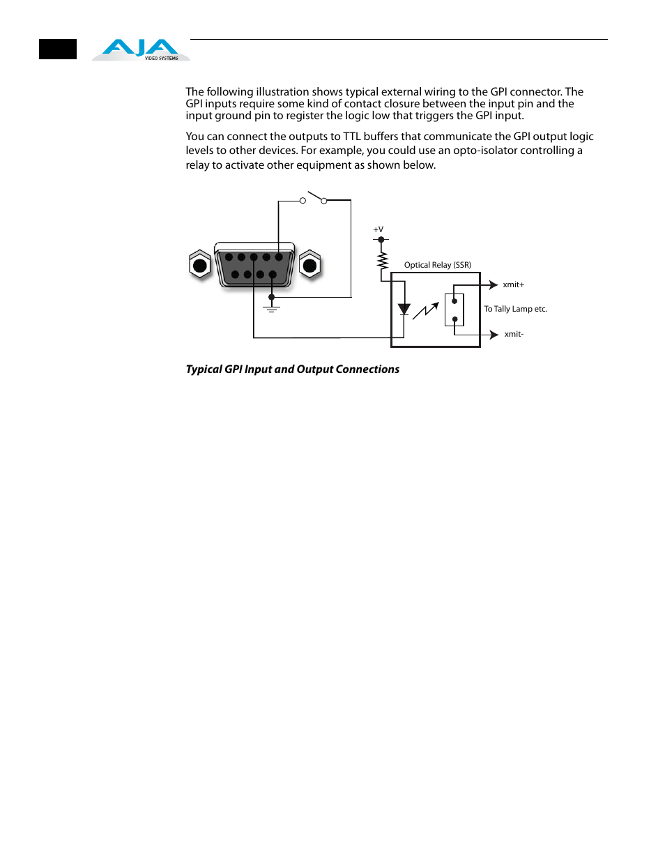 AJA FS1 Version 2.2.2.1 User Manual | Page 118 / 140