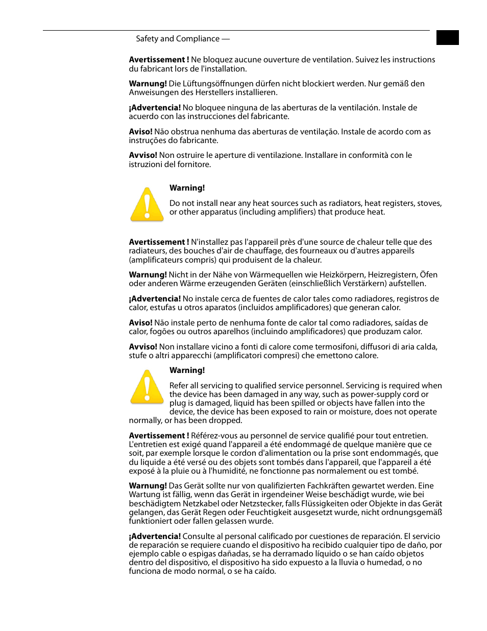 AJA FS1 Version 2.2.2.1 User Manual | Page 125 / 140