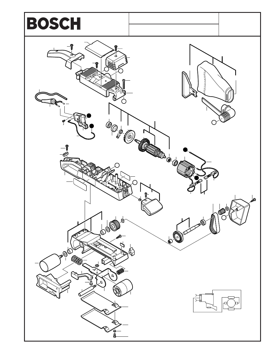 Bosch 0601274739 User Manual | 4 pages
