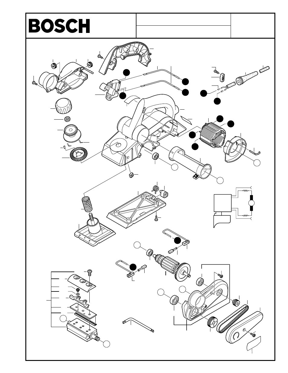 Bosch 601594039 User Manual | 2 pages