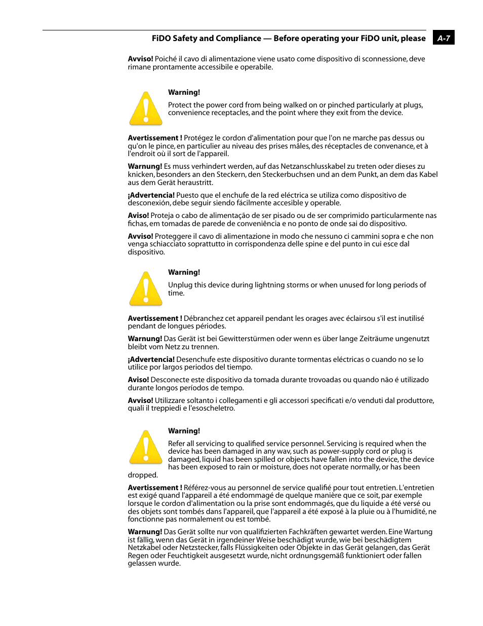 AJA FiDO User Manual | Page 15 / 18