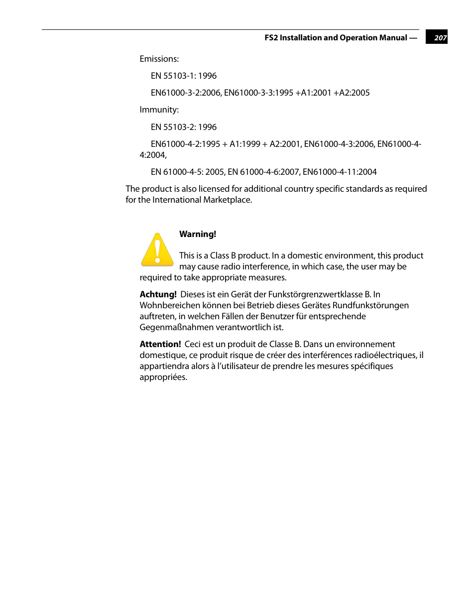 AJA FS2 User Manual | Page 205 / 230