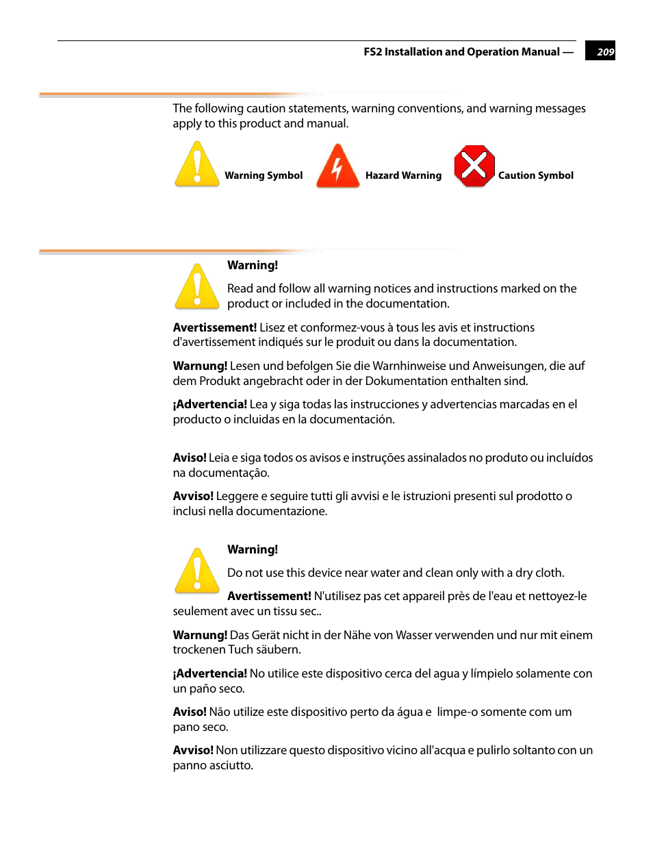 AJA FS2 User Manual | Page 207 / 230