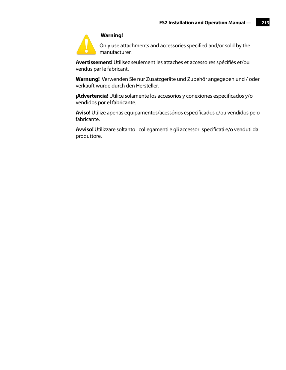 AJA FS2 User Manual | Page 211 / 230