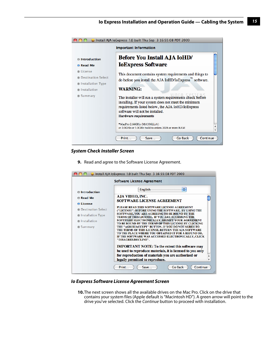 AJA IoExpress User Manual | Page 21 / 68