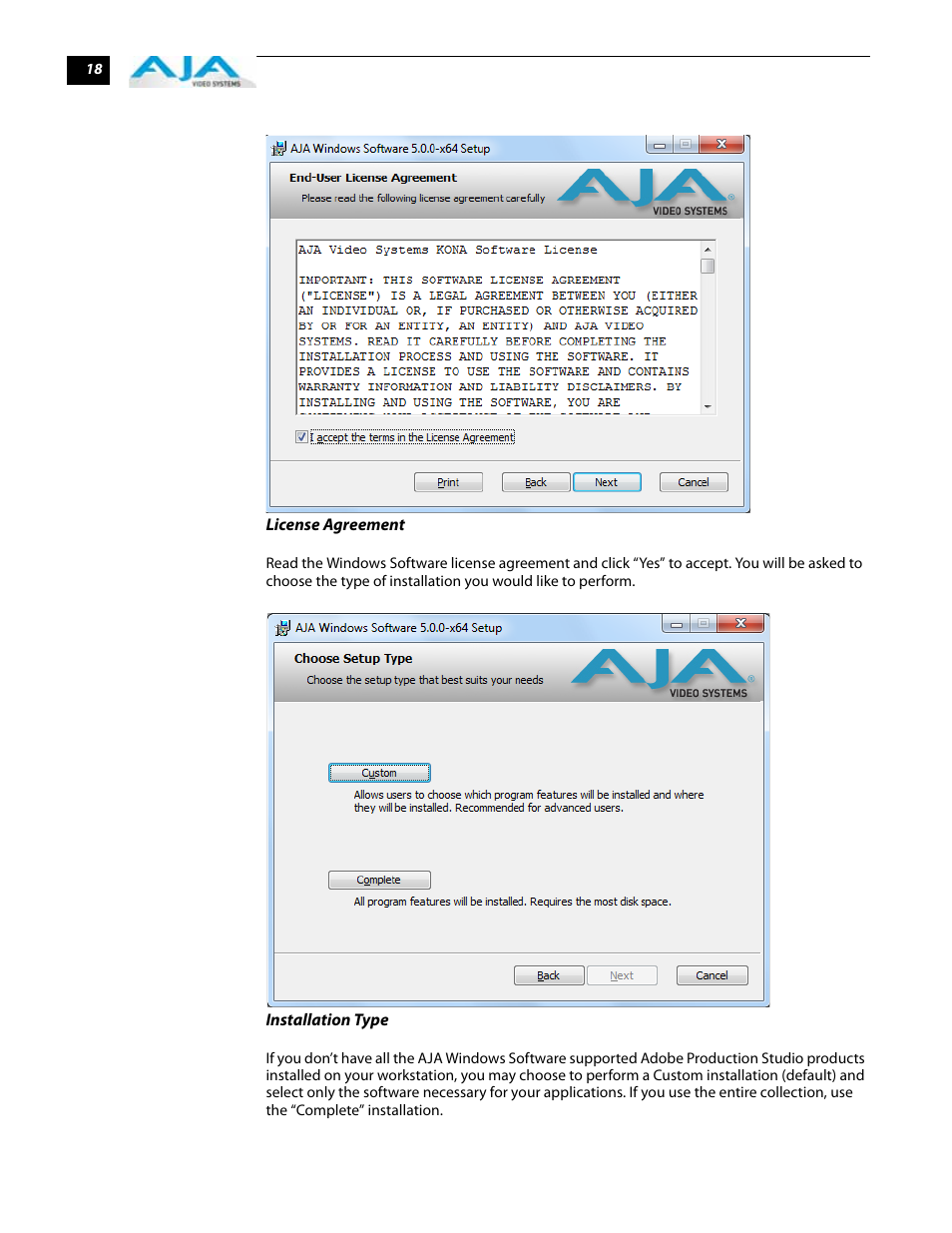 AJA IoExpress User Manual | Page 24 / 68