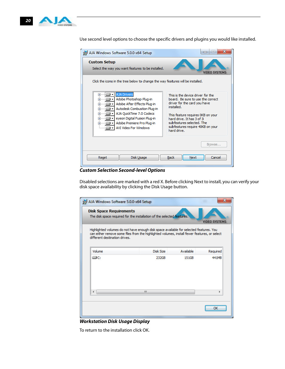 AJA IoExpress User Manual | Page 26 / 68