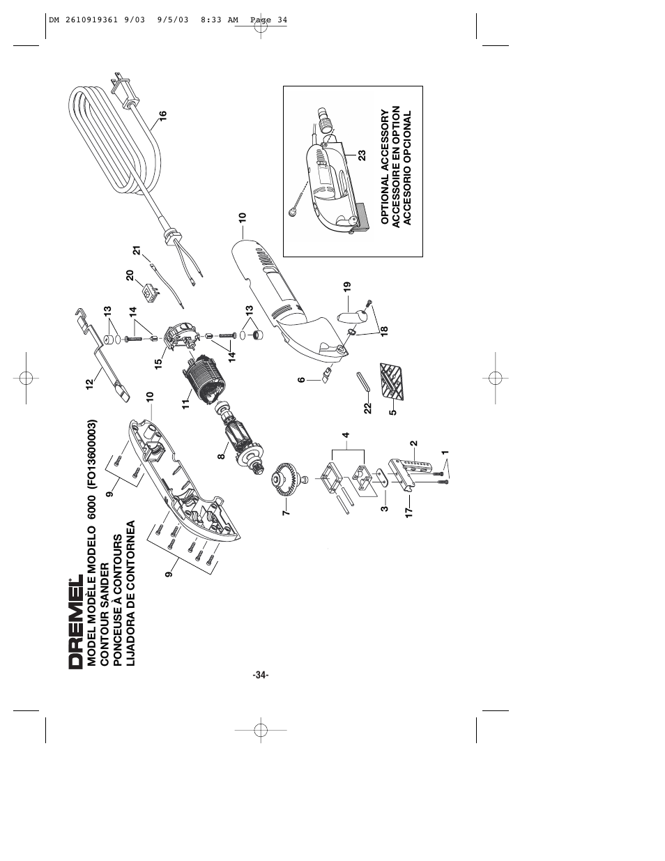 Bosch 6000 User Manual | Page 34 / 35