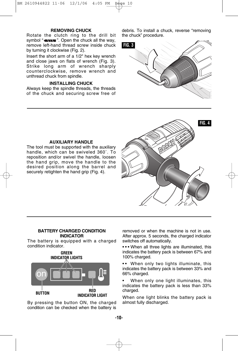 Bosch 38636 User Manual | Page 10 / 48