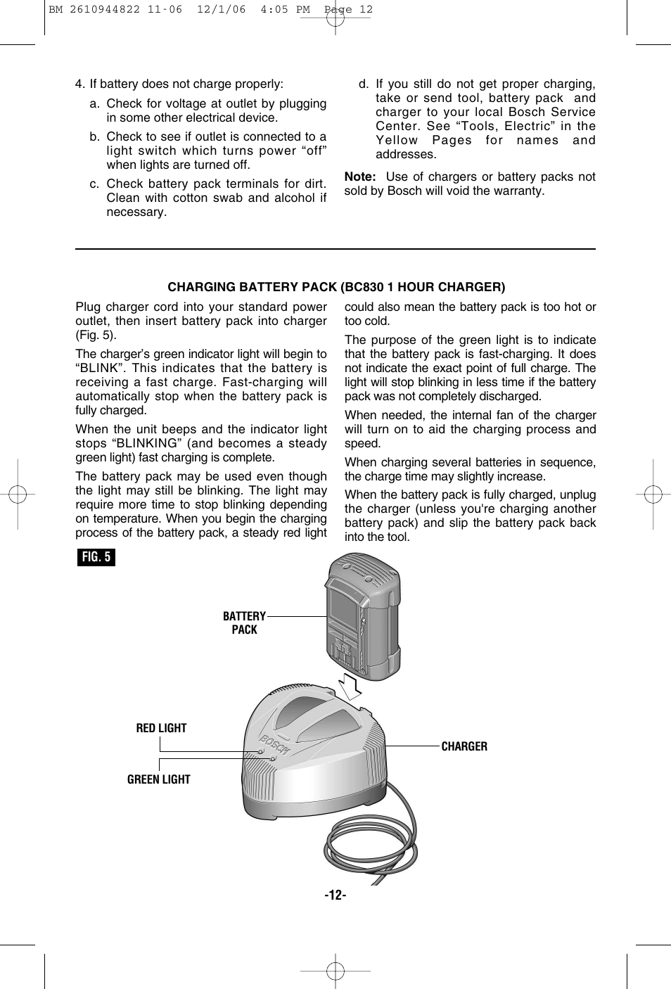 Bosch 38636 User Manual | Page 12 / 48